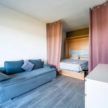 Appartement Studio, Vue Et Du Solarium Saint Aygulf